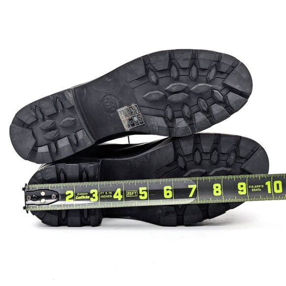 Michael Kors Wmn Channing Waterproof Rain Black Platform Winter Snow Boots sz 7 - Picture 5 of 8